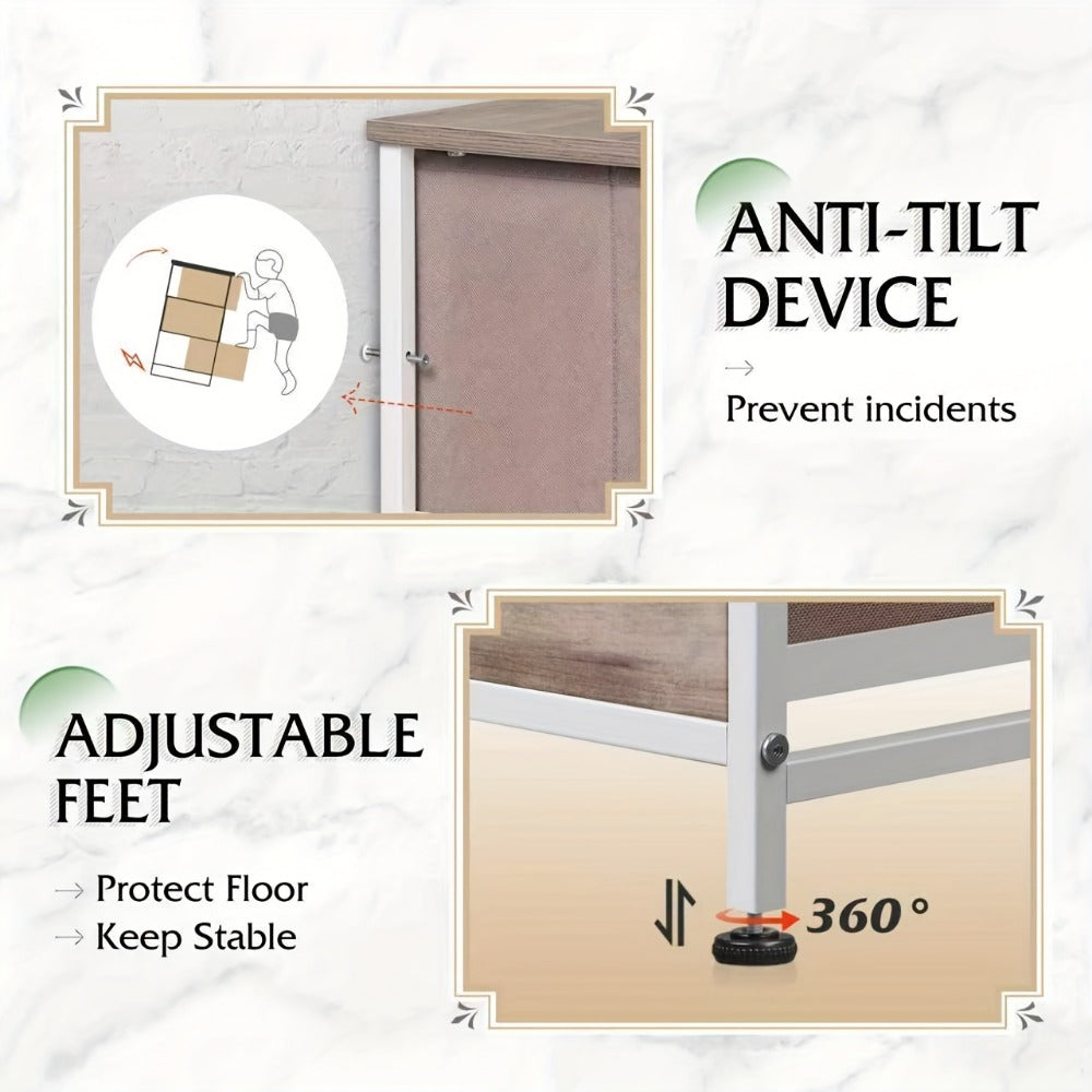 Home Storage Cabinet - Space-Saving 0165