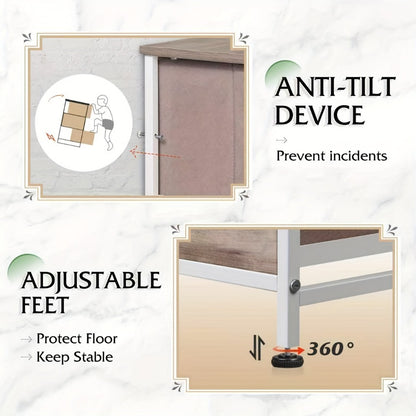Home Storage Cabinet - Space-Saving 0165