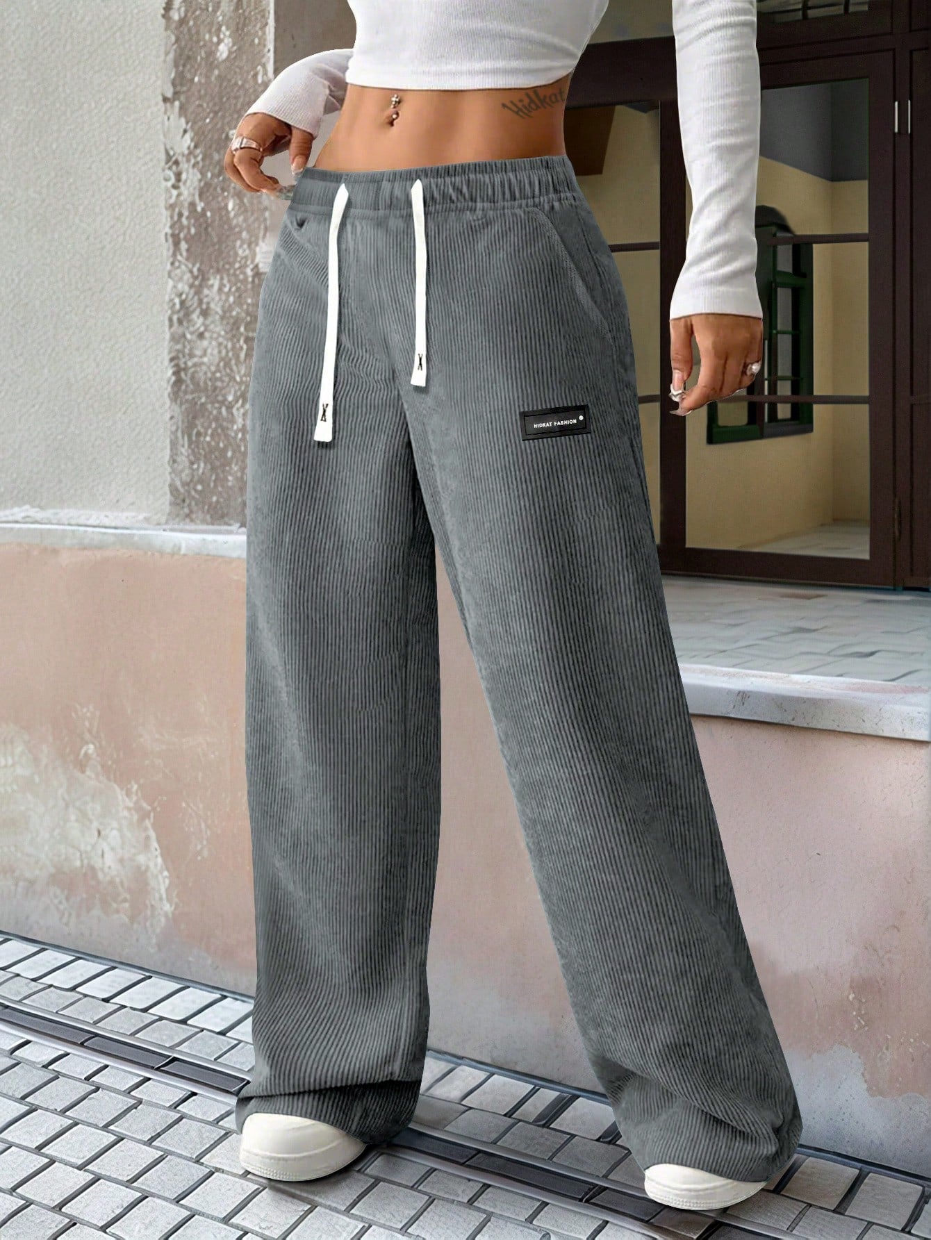 Women's Khaki Pants - product view 22