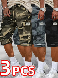 Camouflage Khaki + Gray + Black