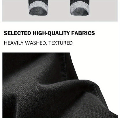 Men'S Slim Fit Ripped Jeans - Trendy Distressed Style - (Limited Sizes!)