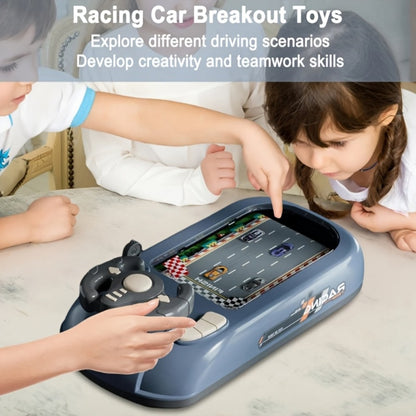 Kids Steering Wheel Toy - Electronic Driving Adventure Game