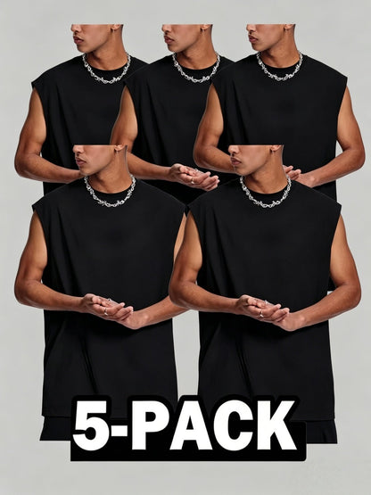 Men's Classic Tank Top - Crew Neck Sleeveless