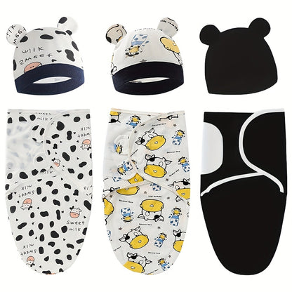 Baby Swaddle Sack - 3-pack Sacks Ergonomic Swaddles