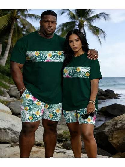 Women's Man Polyester Printed Shorts - product view 2