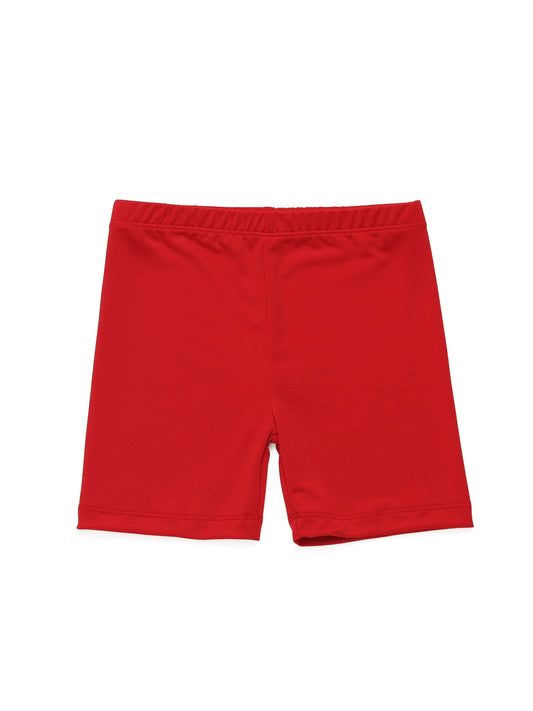 12pcs Youngsters' Stretch Dance & Bike Shorts - Summer Shorts with Elastic Waistband, 10 Vibrant Colors, Breathable Mid-Stretch Fabric for Active Play & Casual Wear, Cute Shorts, Youngsters' for Activewear, Solid Color Design, Stretchy Fabric