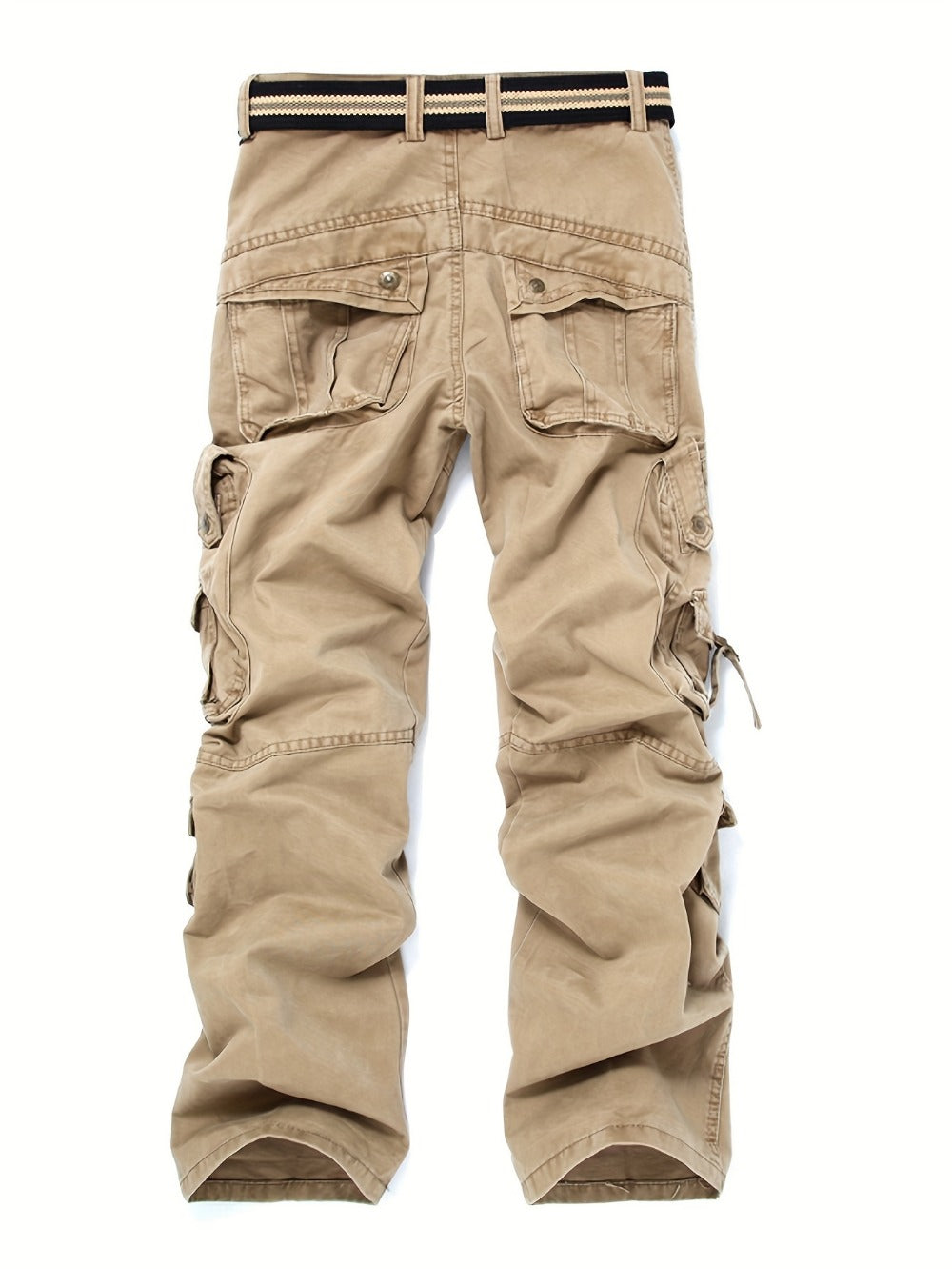 Men's Cargo Pants - Multi Pocket Modern Style