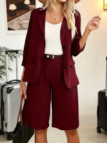 2026 Spring/Summer New Arrivals: Women'S Cardigans, Shorts, And Blazer Sets