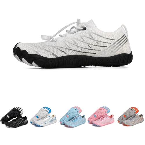 Men'S Barefoot Footwear Featuring a Spacious Toe Area, Easy Slip-On Design, Dynamic Non-Slip Sole, Breathable Material, And Suitable for Water Activities at The Beach