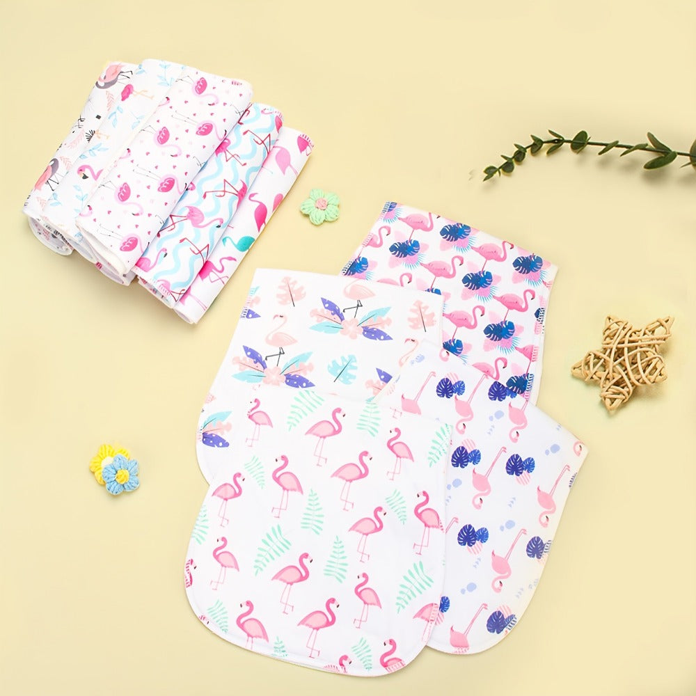 Burp Cloth - 10-pcs 10pcs Cloths Washcloths