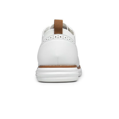 Bruno Marc Men's KnitFlex Craft Mesh Oxfords Sneakers Casual Dress Lace-Up Lightweight Walking Shoes