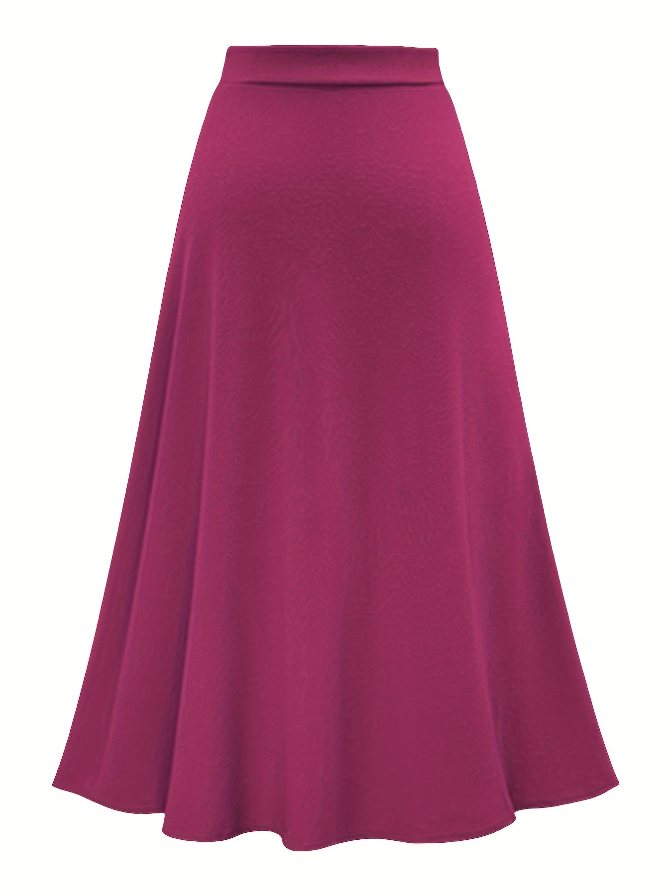 Women's Autumn New High-Waist Irregular Split Skirt with Lining, Mid-Length 2-in-1 Tie Dress