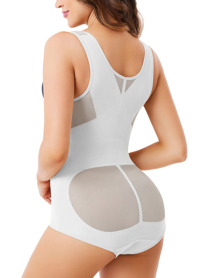2pcs Women'S Shapewear Bodysuit Tummy Control Butt Lifting High Waist