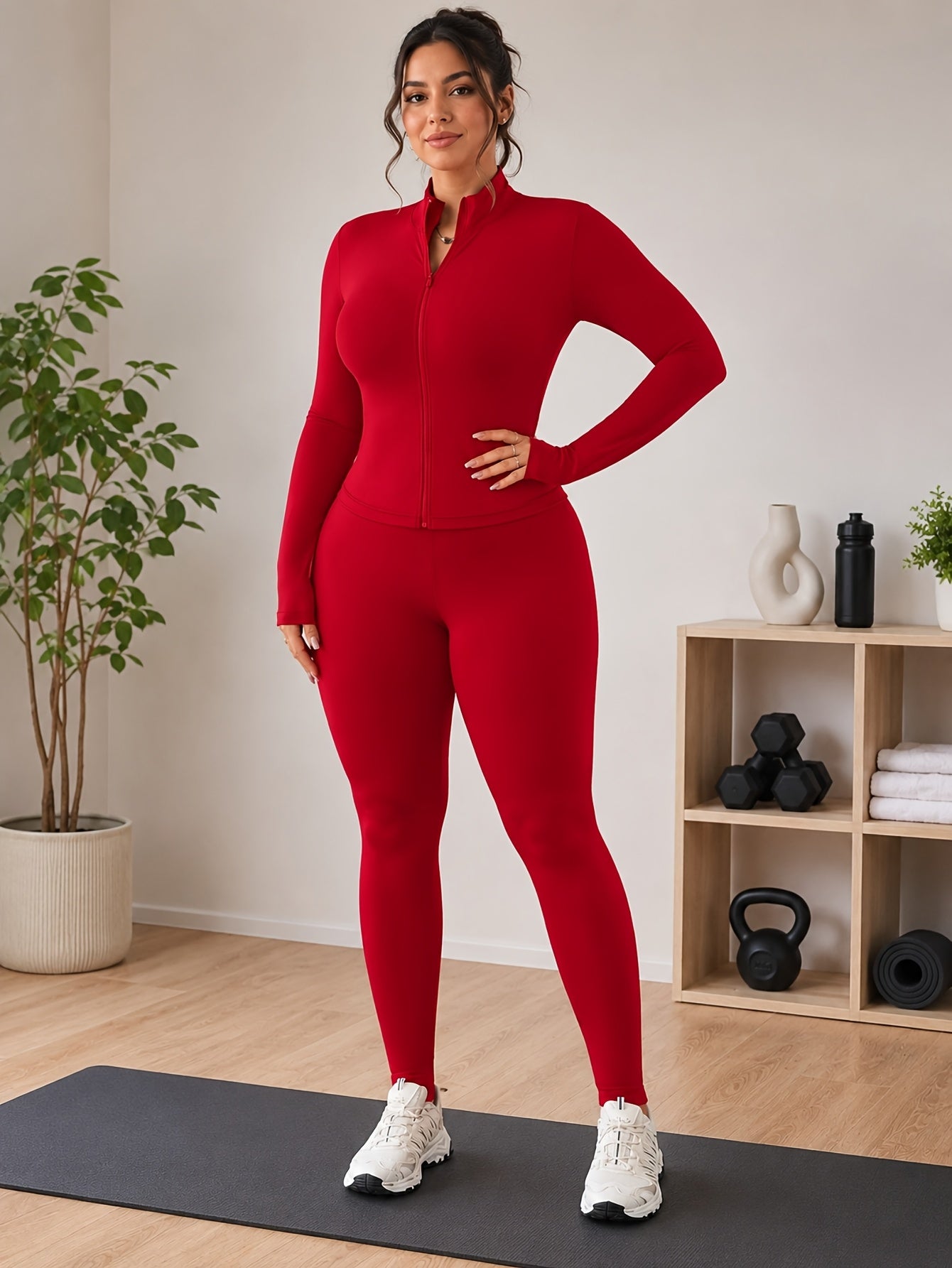 Summer Women'S Two-piece Set, Fashionable, Lightweight And Breathable Camouflage Sports Outfit, For Casual Outdoor Wear