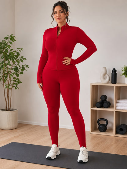 Summer Women'S Two-piece Set, Fashionable, Lightweight And Breathable Camouflage Sports Outfit, For Casual Outdoor Wear