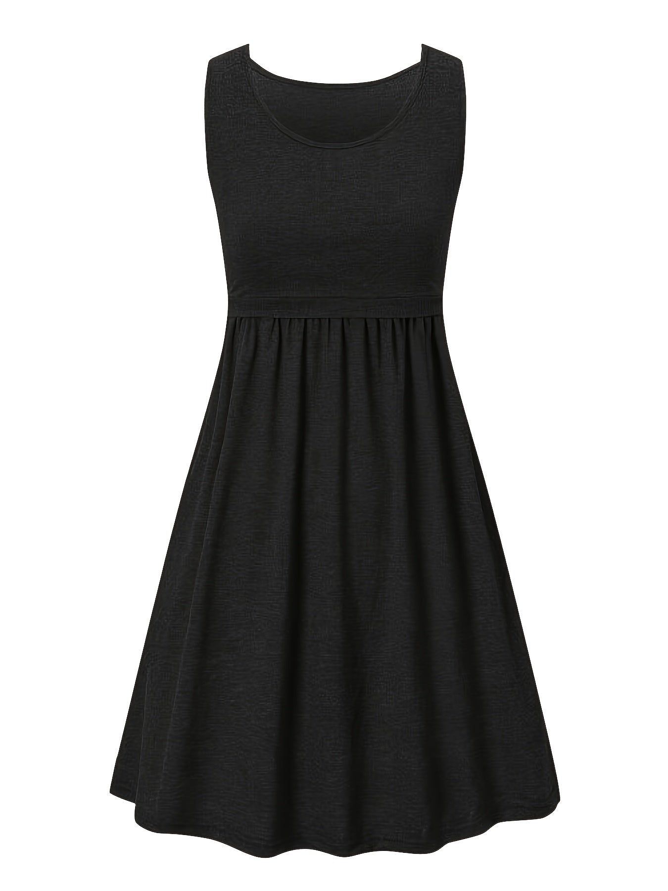 Women'S Maternity Casual Nursing Dresses Sleeveless Comfy Breastfeeding Dress