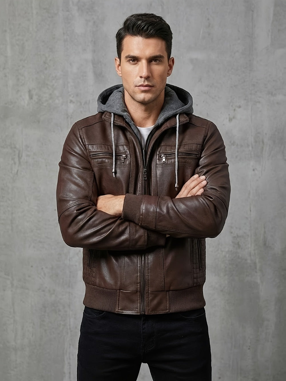 Men's Versatile Zip-Up Jacket Everyday 509