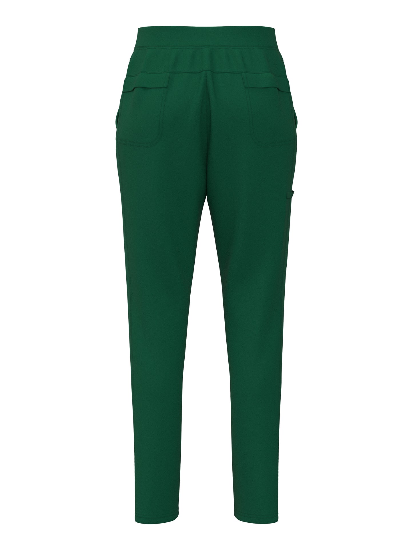 PandaFlex modern neck in Four-Way Stretch Fashion Scrubs Set V-Neck Short Sleeve Scrub Top & Straight Leg Cargo Pants for Nurses with zipper pockets 3372