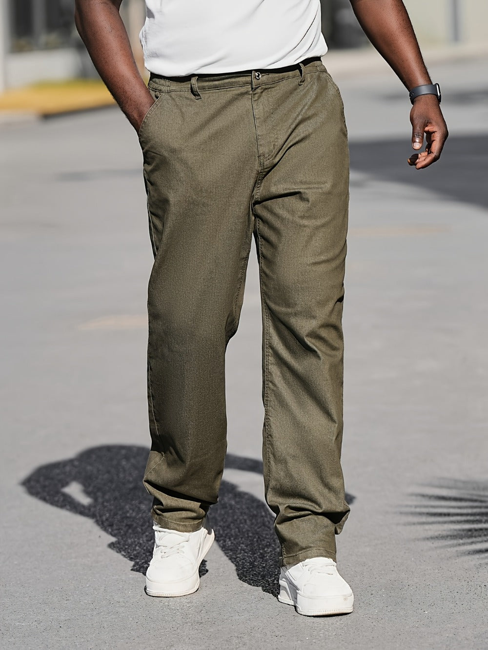 Men's Relaxed Fit Jeans - Classic Wash Clean Finish Modern 917413