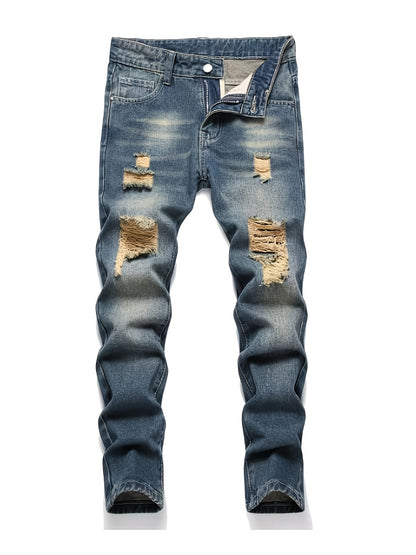 Boys' Denim Pants - Everyday Style