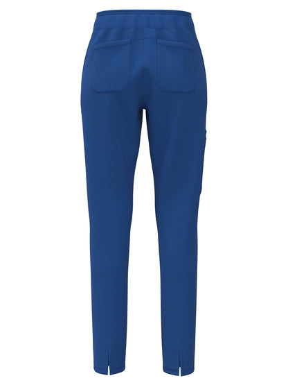 PandaFlex 4 Way Stretch Women Scrub Set Modern Fit V-Neck Top & Multi Pocket Pants 3371