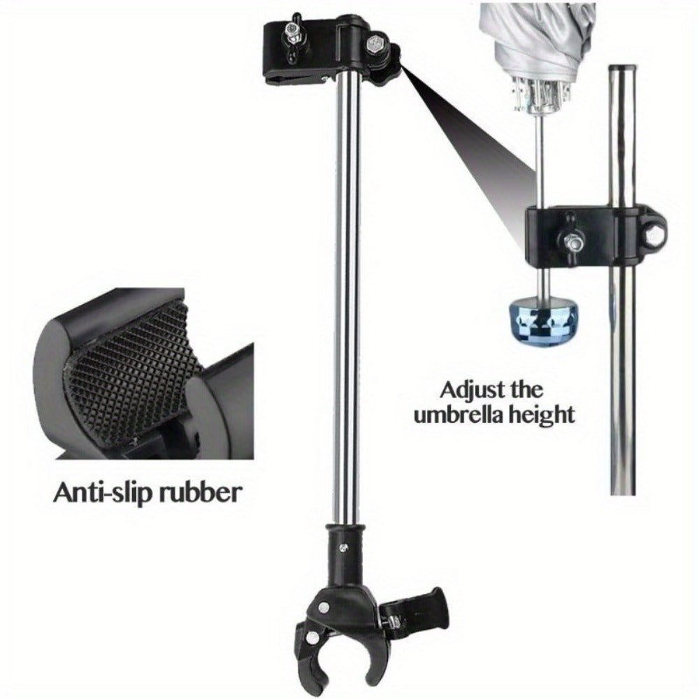 Baby Stroller - Adjustable Umbrella Frame Bracket