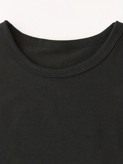 Don'T Make Me Contact My Aunt, Print Girls' T-Shirt.