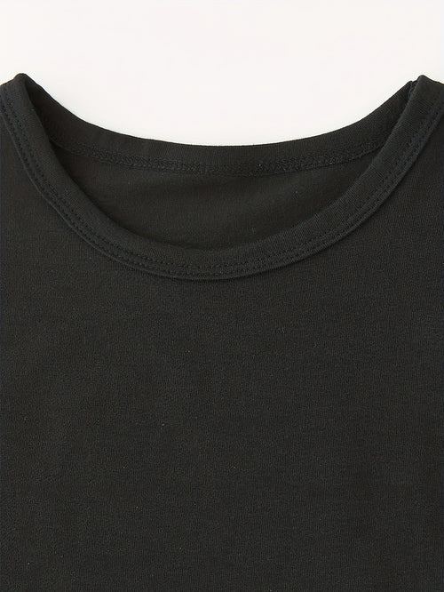 Don'T Make Me Contact My Aunt, Print Girls' T-Shirt.