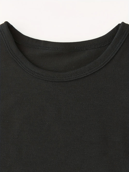Don'T Make Me Contact My Aunt, Print Girls' T-Shirt.