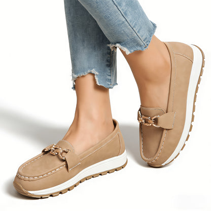 Women's Khaki Shoes - product view 6