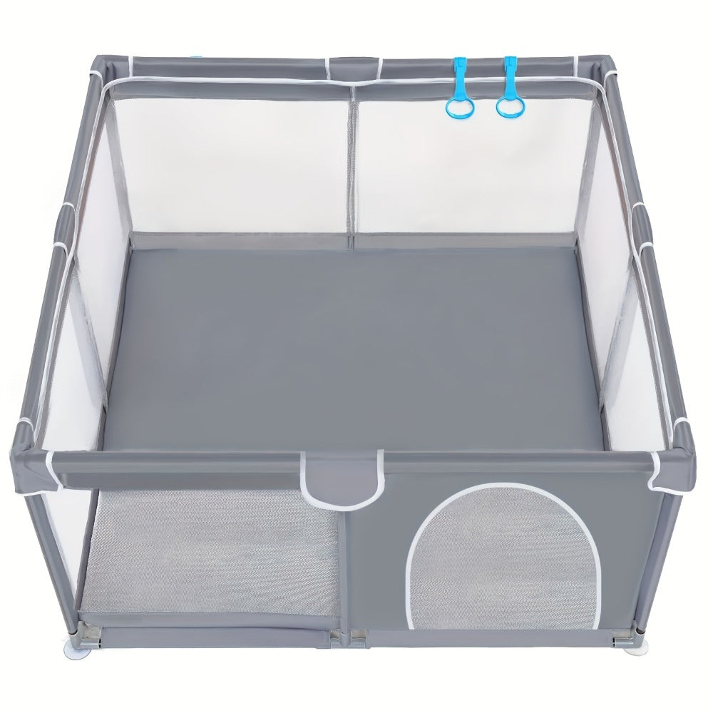 Baby Playpen - Breathable Soft Kids Activity