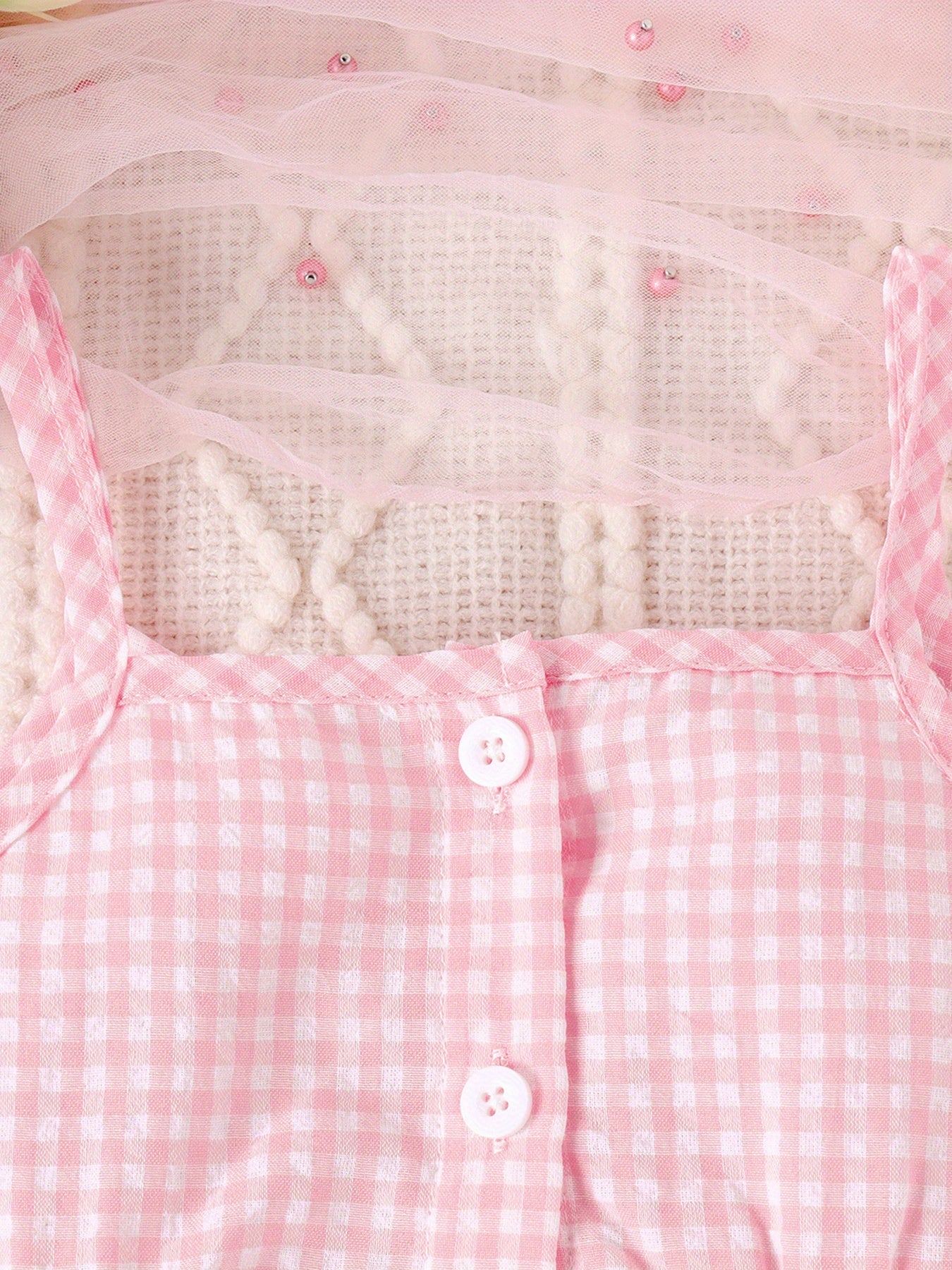 2pcs Toddler Girl Cute Outfits, Suspender Vest and Bow Decor Denim Shorts Set, Comfortable and Fashionable Girl Summer Clothes, Perfect for Outdoor