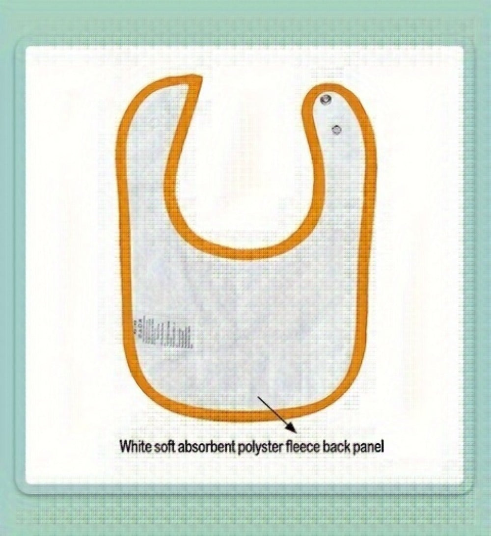 Baby Bib - 10-pcs Adjustable Muslin 10pcs
