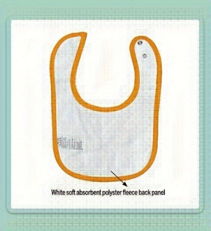 Baby Bib - 10-pcs Adjustable Muslin 10pcs