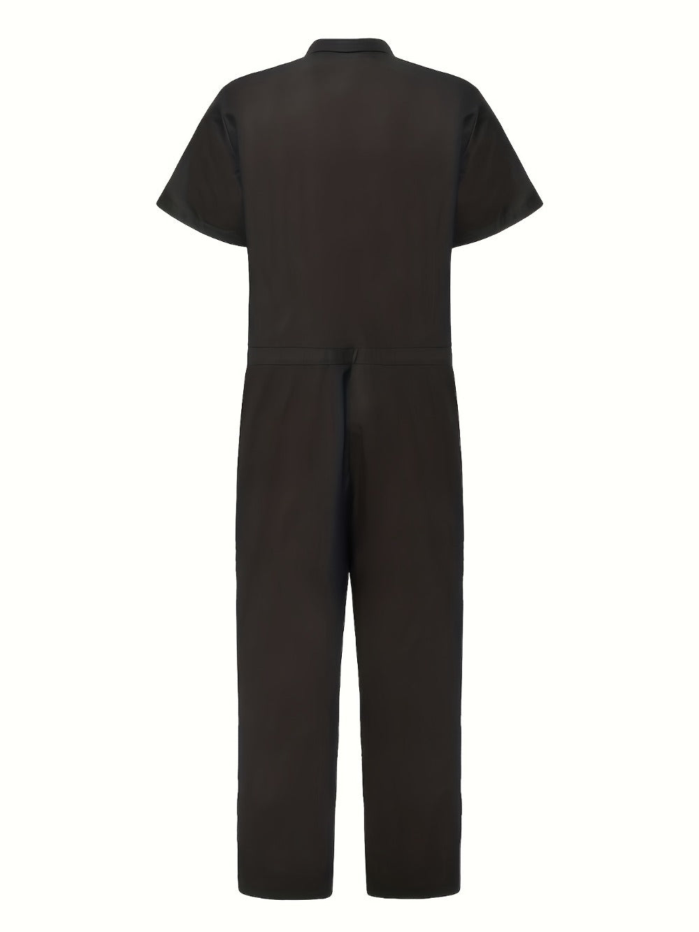 Men's Hooded Coveralls - Full-Zip One-Piece Design Style 8709