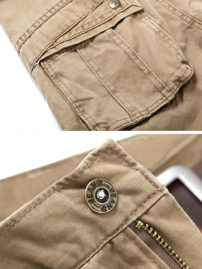 Men's Cargo Pants - Multi Pocket Modern Style