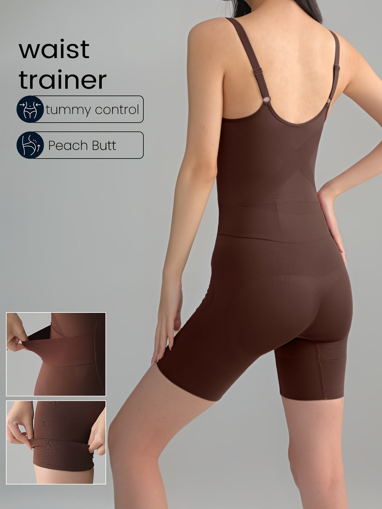 Seamless Waistband with Detachable Opening for Easy Dressing And Undressing, This Body-Shaping Garment Is Comfortable And Elastic, Daily Wear, Anniversary Celebrations, Mother'S Day, Father'S Day, Christmas, Graduation Season, And Adult Parties