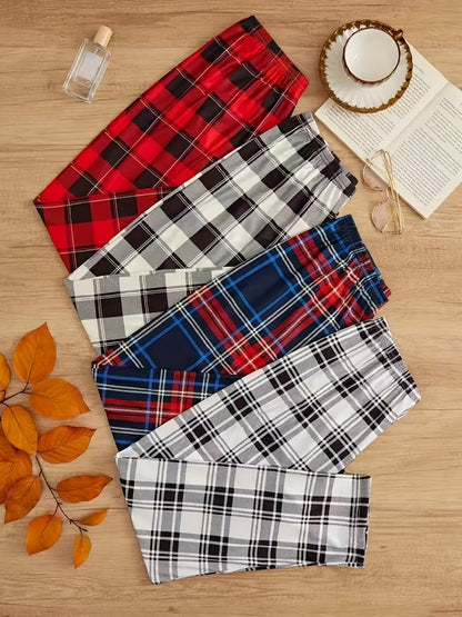 Men's Pajama Pants - Plaid Style 692645