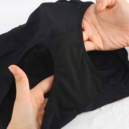 1pc Women'S Hip Shaping Underwear With Removable Silicone Pads, Daily Wear Butt Lifting Shapewear Panties