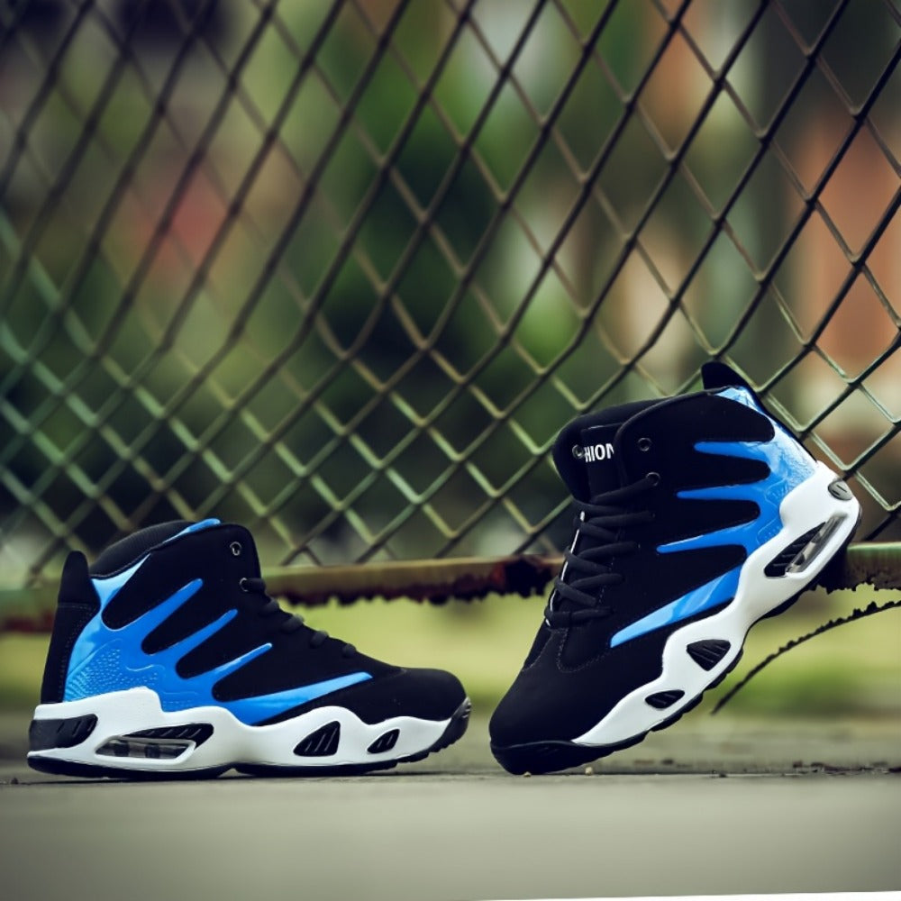 Men's Athletic Shoes - Non-Slip Sole & Breathable Comfort