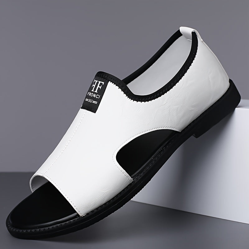 Men's Sandals - Non-Slip Sole & Slip-On Ease