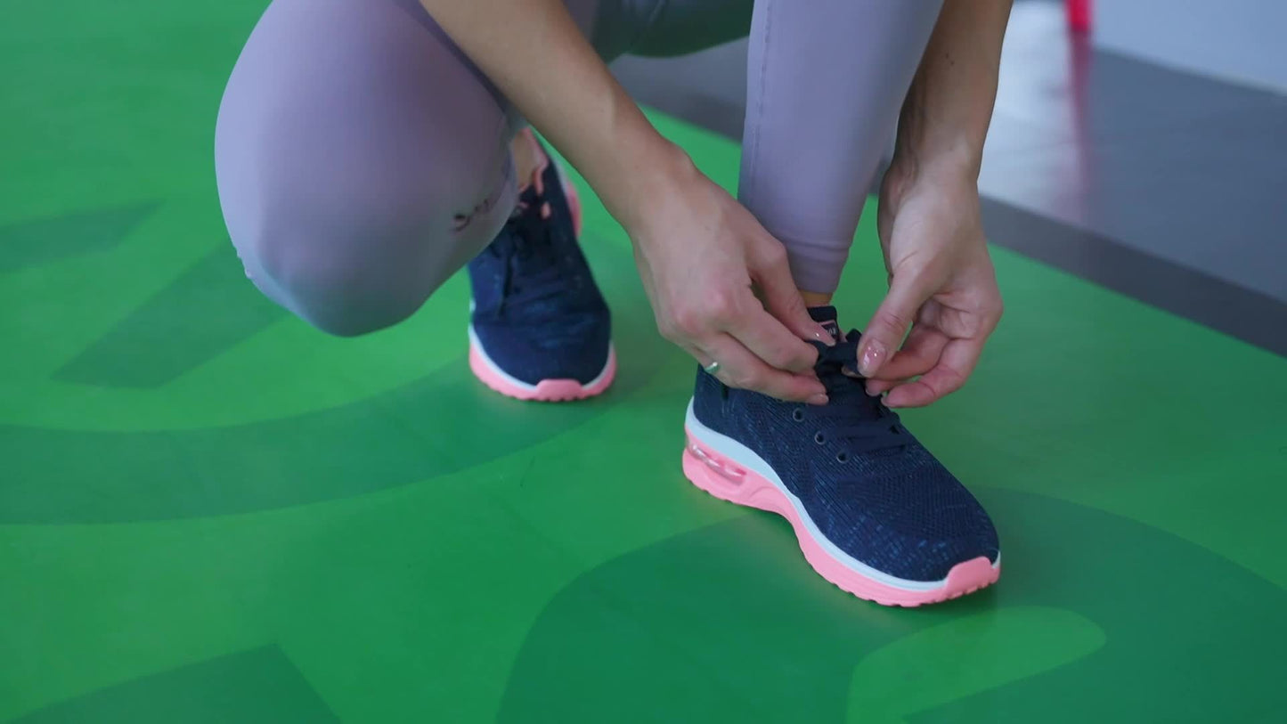 Women's Running Shoes, Women's Walking Shoes, Lightweight Women's Sneakers, Air Cushion Tennis Shoes, Fitness Sports