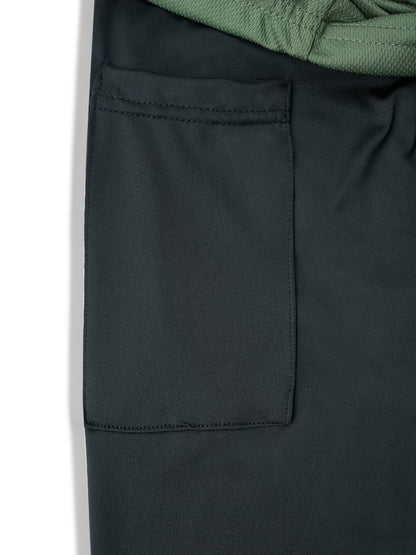5pcs TNZI Gym Shorts Men'S 2-In-1 Double Layer With Inner Pocket, High Stretch Sports For Summer Workout Training, Running Athletic Compression Mens Basketball Bike Clothing Clothes Mesh Sets Gear Football Fitness Leggings Short De Hombre Gym