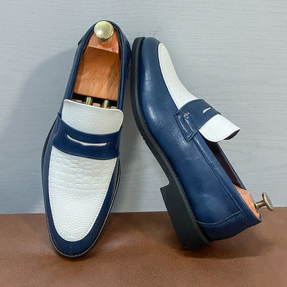 Men's Loafers & Flats - Non-Slip Sole Slip-On for Outdoor & Travel 004517