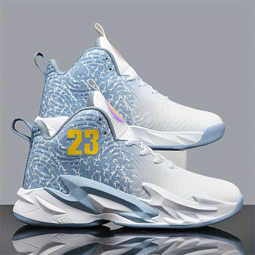 [Breathable Non-Slip Sneakers] Sneakers, Men's Basketball Shoes, Breathable And Non Slip, Outdoor Fashion Sports Shoes, Lightweight Running Shoes
