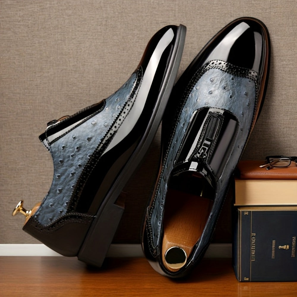 Men's Dress Shoes & Oxfords - Non-Slip Sole for Everyday Wear 390821