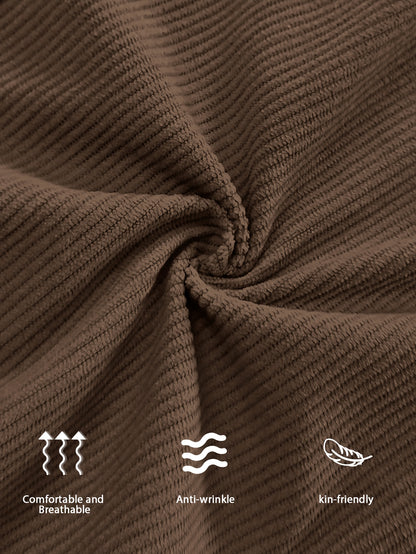 Men's Black+Black+Brown Pants - product view 37