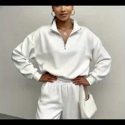 Sweat Suits Women Two Piece, Winter Clothes for Women Womens Sweatsuit Sets