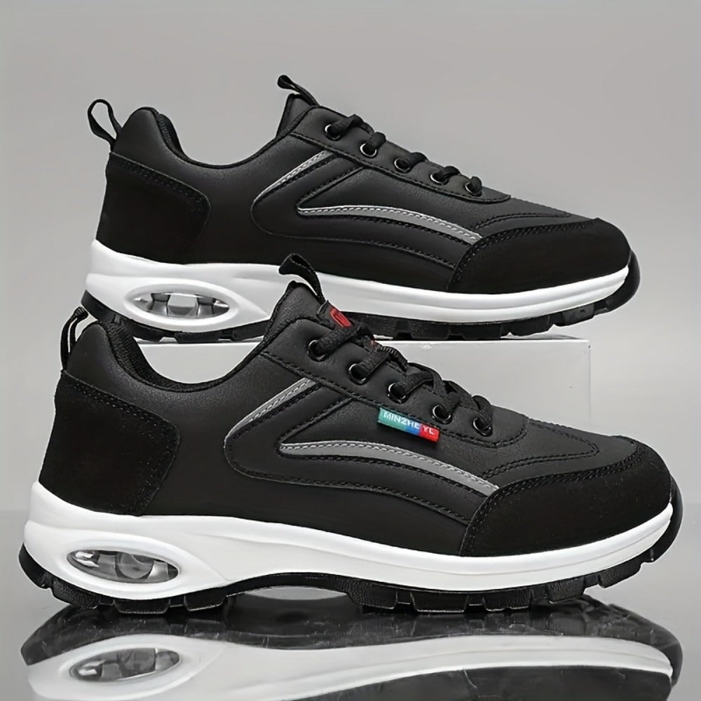 Men's Running Shoes - Breathable Comfort & Cushioned Support 057701