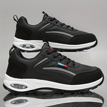 Men's Running Shoes - Breathable Comfort & Cushioned Support 057701